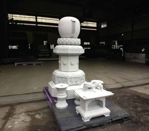 京都市泉涌寺無縫塔